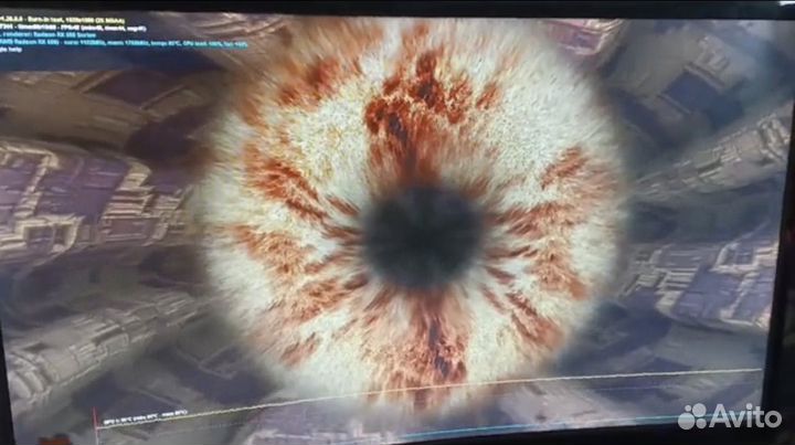 Видеокарта rx580