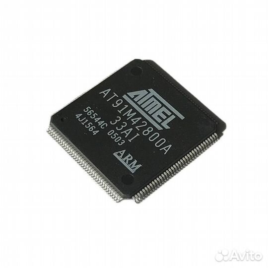 1 шт AT91M42800A-33AI AT91 Микроконтроллер Atmel
