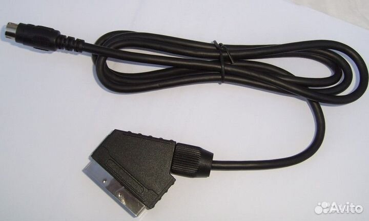Кабели RGB scart для игровых консолей