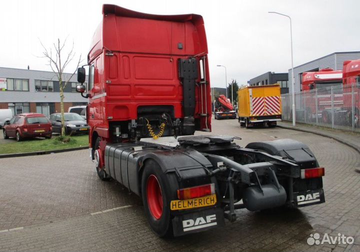 В разборке грузовик DAF, XF105 2010-2015