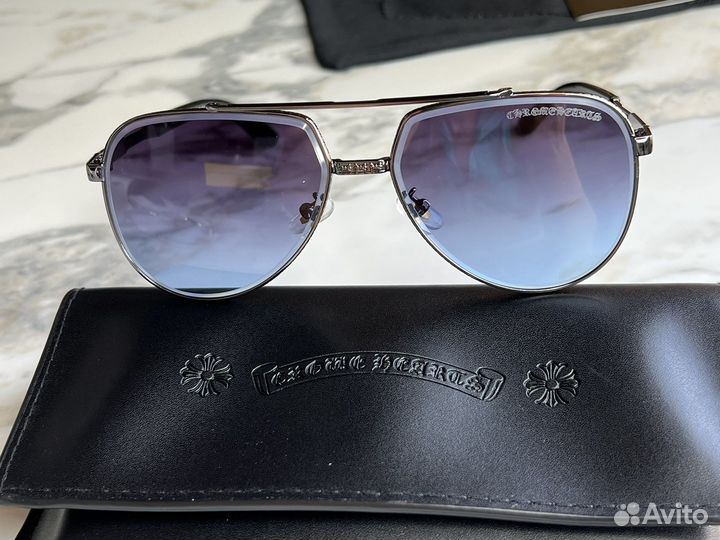 Очки Chrome Hearts унисекс