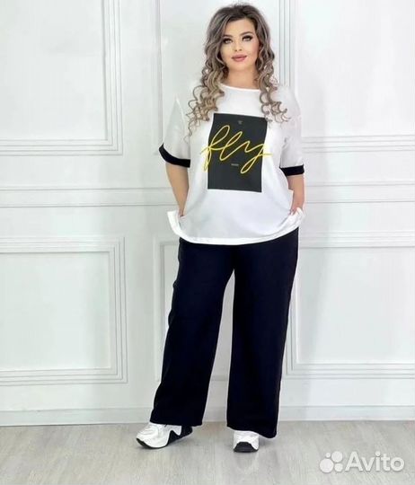 Костюм женский ЛЁн размеры 54-64