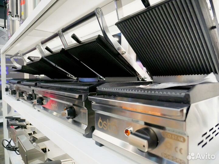 Гриль прижимной osba для шаурмы