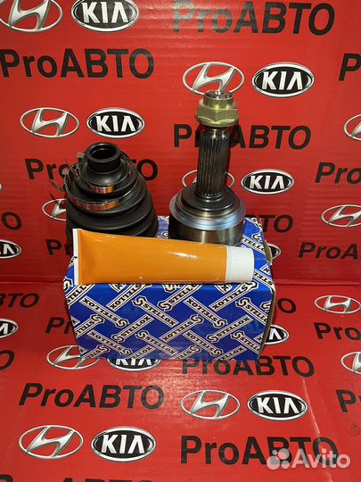 Шрус hyundai solaris 1-2 kia Рио 3-4