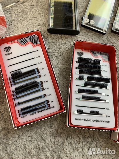 Материалы для наращивания ресниц