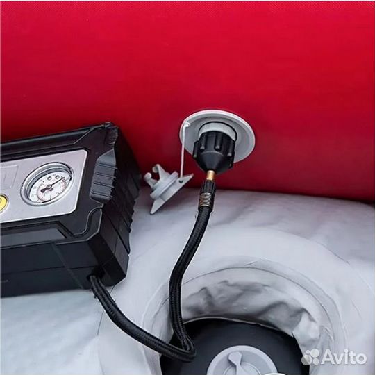 Переходник для накачивания лодки или SUP