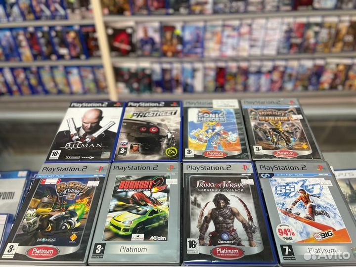 Игры Sony Playstation 2