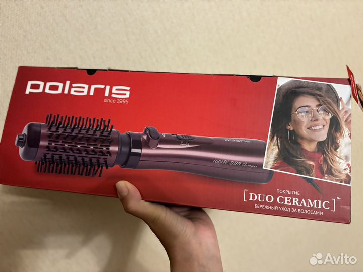 Фен-расческа