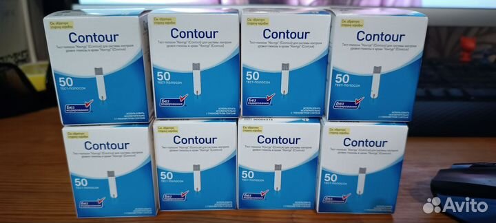 Тест полоски контур