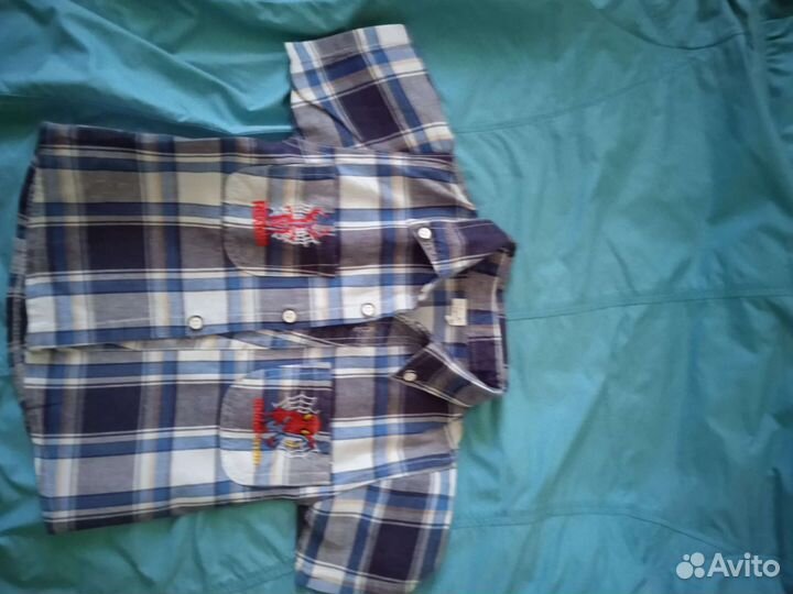 Рубашка для мальчика