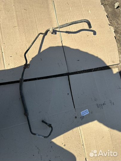 Шланг гура chevrolet Aveo t250 обратка