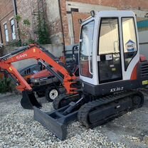 Мини-экскаватор Kubota KX91-2, 2001