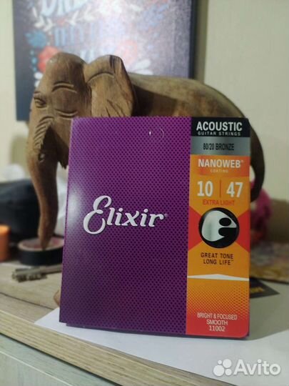 Струны Elixir