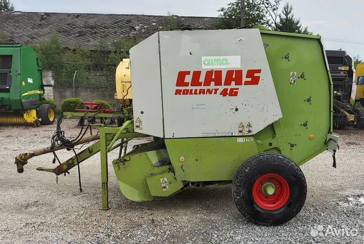 Пресс-подборщик Claas Rollant, 1995