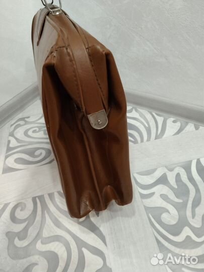 Советский Портфель СССР мужской светло-коричневый