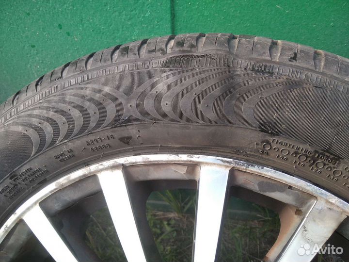 Резина летняя hakka green2 195/55 R15 на дисках