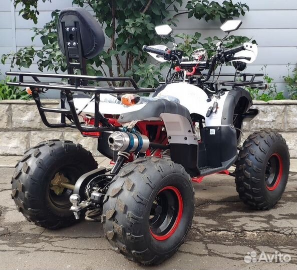 Квадроцикл Avantis Hunter 8 белый Витрина