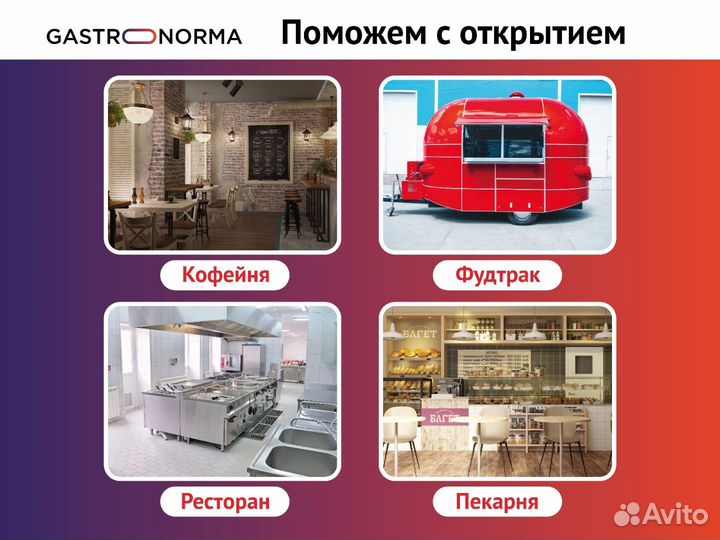 Фаст фуд / Открытие бизнеса