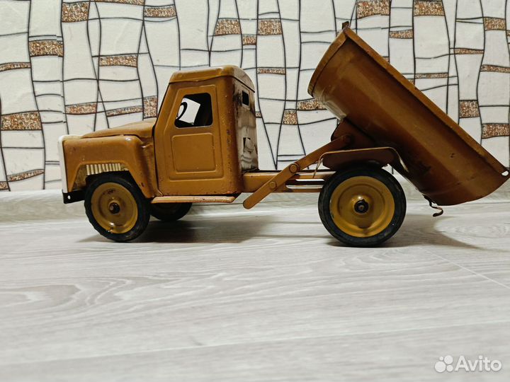 Машинка СССР лтз газ 53