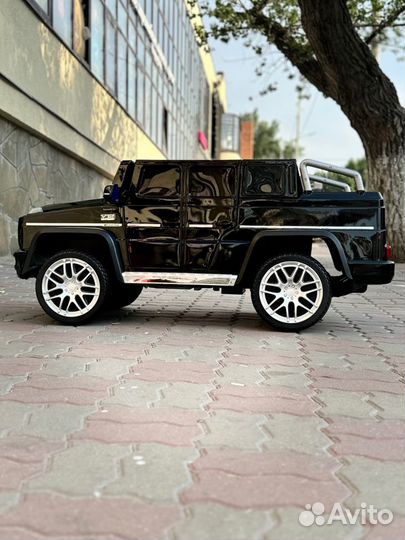 Детский электромобиль Mercedes G65 long 4x4