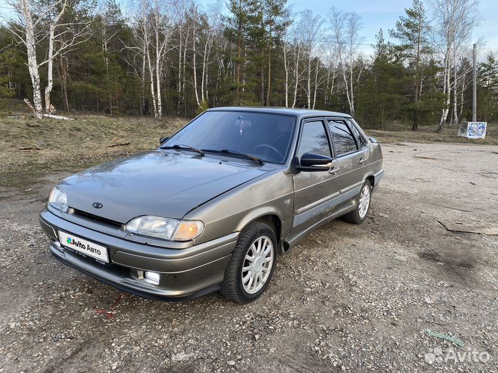 ВАЗ 2115 Samara 1.5 МТ, 2002, 200 000 км
