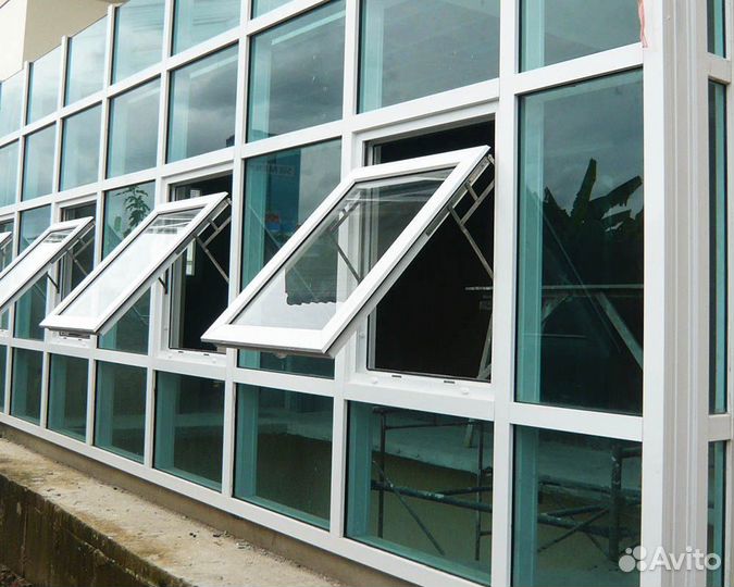 Пластиковые окна пвх