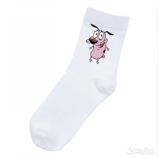 Носки 26 (Пес кураж)