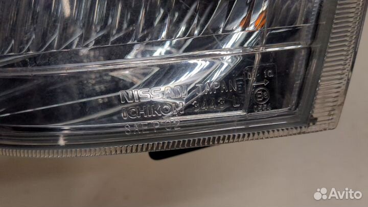 Поворот Nissan X-Trail (T30), 2005