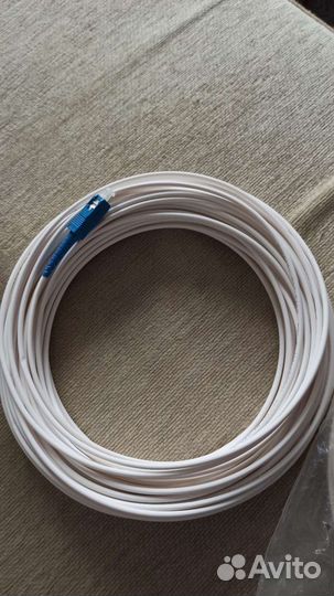 Оптоволоконный кабель 30м