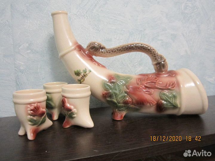 Штоф с рюмками