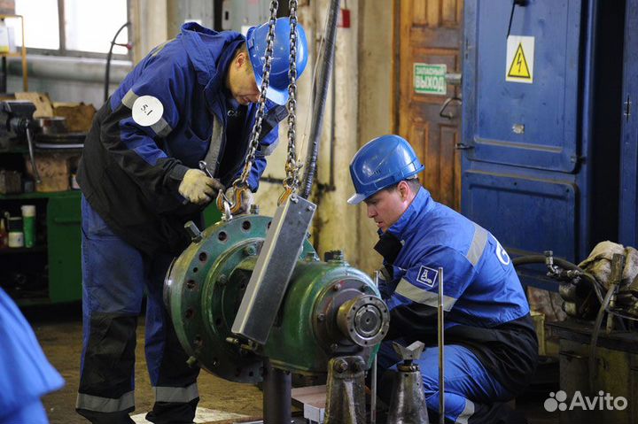 Слесарь-ремонтник 6 разр. Вахта