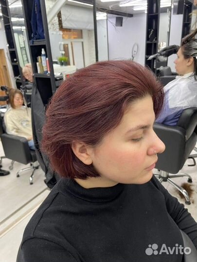 Парикмахерские услуги