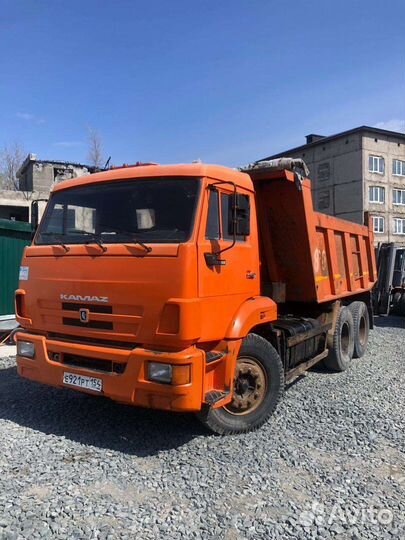 КамАЗ 65115, 2011