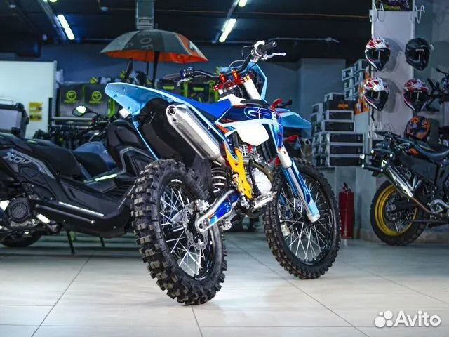 Эндуро мотоцикл GR8 F300A (4T CB300) Enduro lite