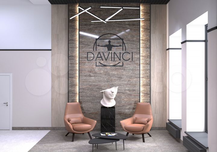 2-к. квартира, 34,8 м², 9/9 эт.