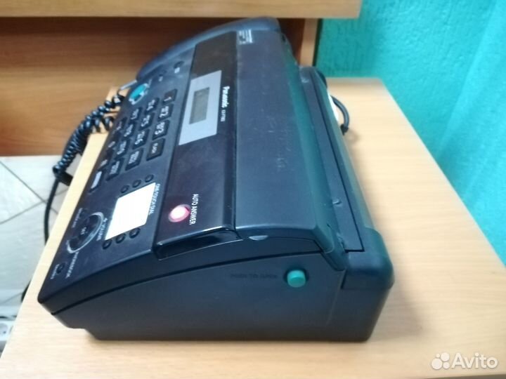 Факс panasonic kx ft982