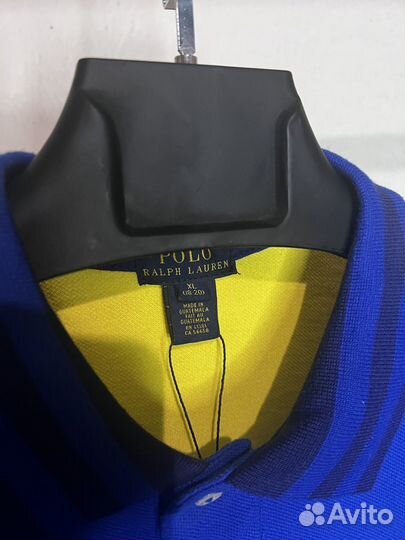 Шикарная новая поло от Polo Ralph Lauren Оригинал