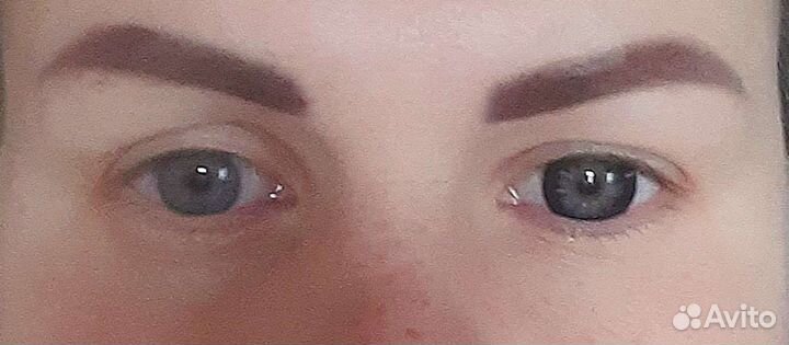 Цветные линзы