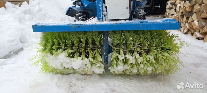 Щетка роторная мотоблочная