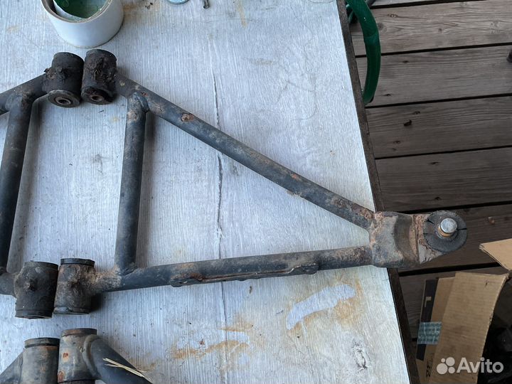 Рычаги подвески нижние стелс гепард 2021 года