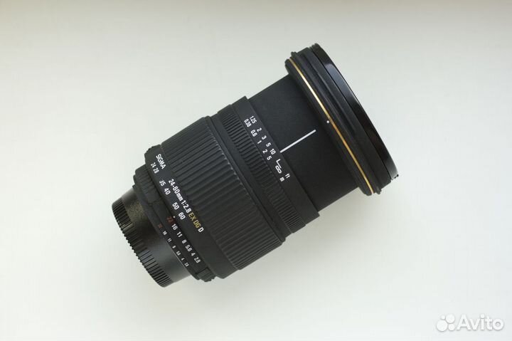 Sigma 24-60 2.8 EX DG D для Nikon в идеале