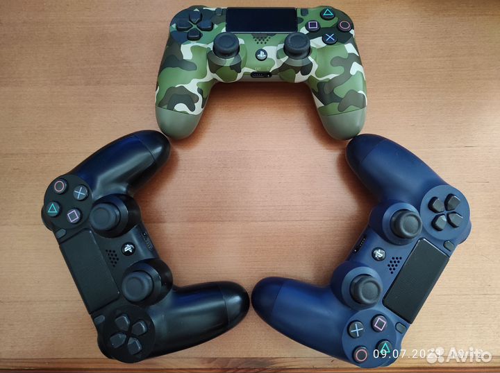Джойстик dualshock ps4 v2 оригинальный