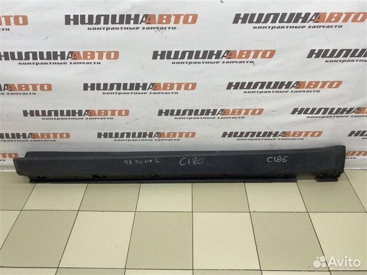 Накладка порога левая Mercedes W164 кроссовер 3.0