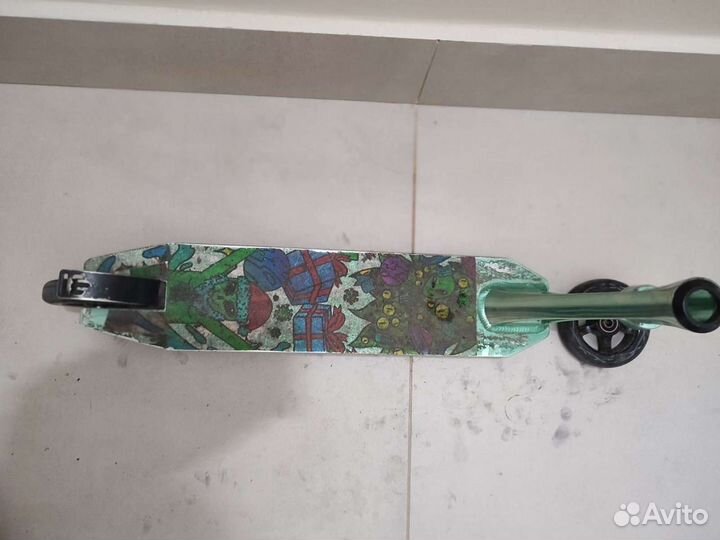 Трюковой самокат