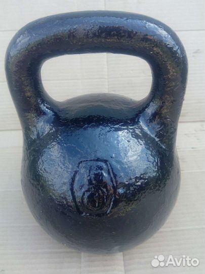 Гиря 24кг советская