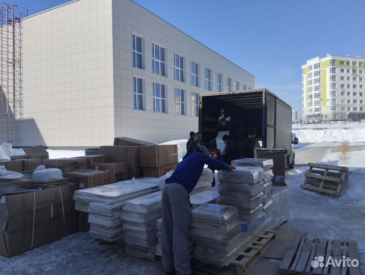 Грузчики грузоперевозки газель переезд