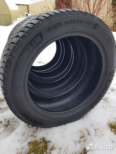 Michelin X-Ice North 4 SUV 235/55 R19