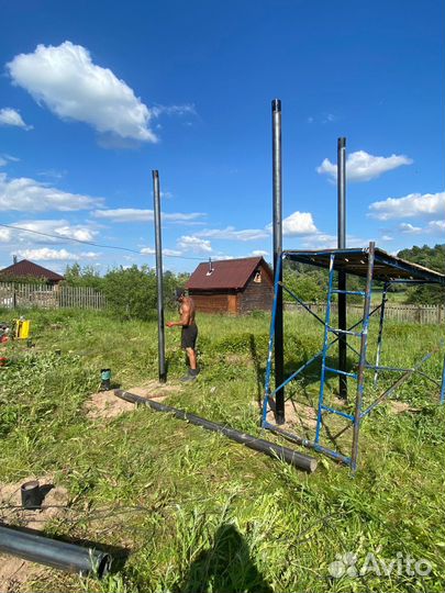 Винтовые сваи