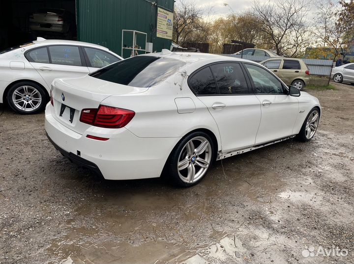 Bmw 5 f10 в разбор по запчастям