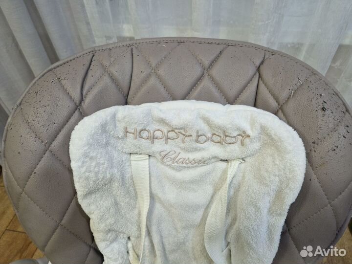 Стульчик для кормления happy baby